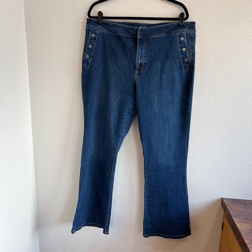 J. Jill York Boot Cut Jean Plus 18